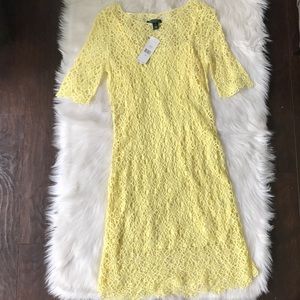 NEW Lauren by Ralph Lauren dress